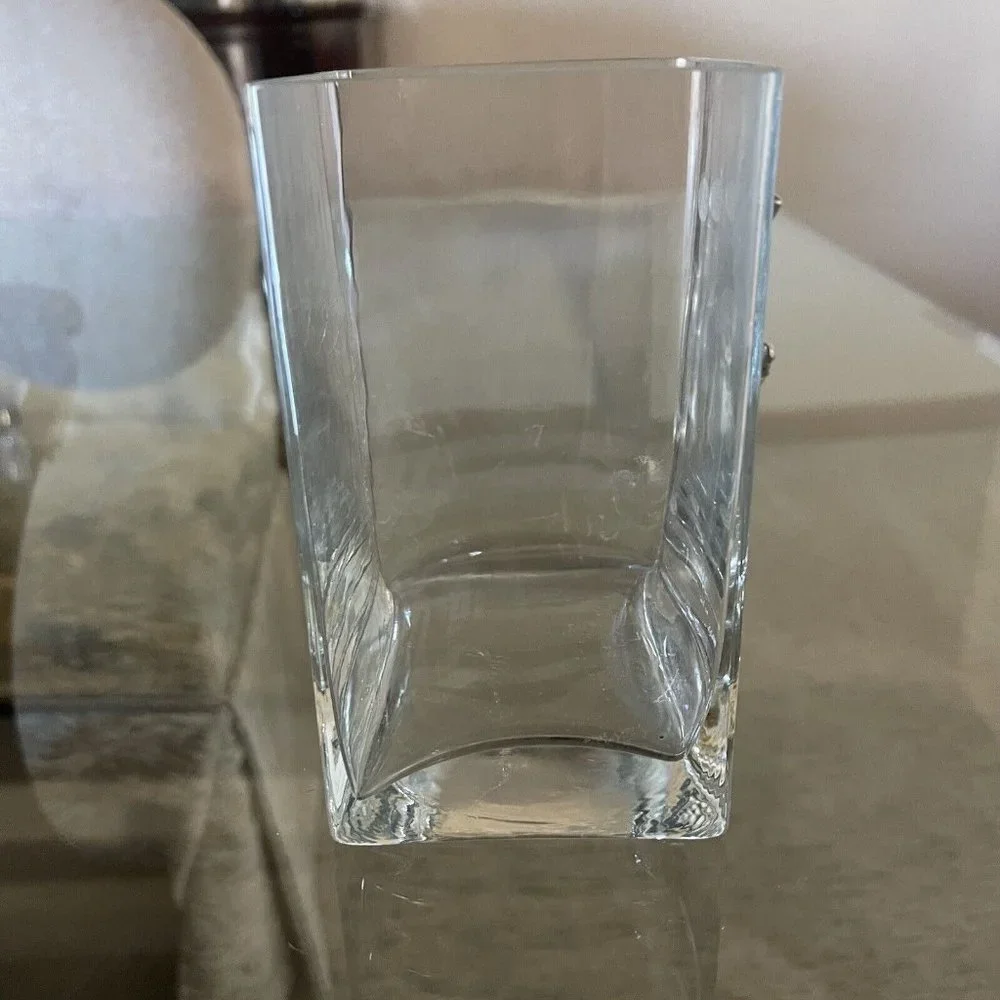 Pasabahce Turkish Floral‎ Glass Vase